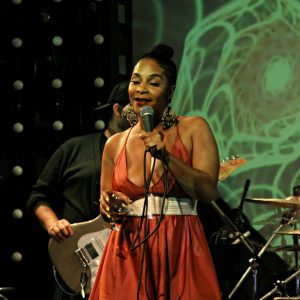 Teedra Moses Rocks SOB's in New York City