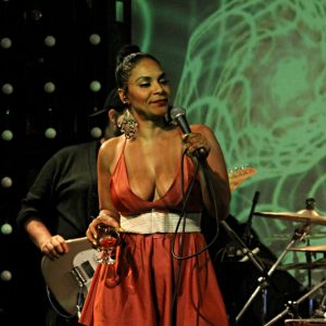 Teedra Moses Rocks SOB's in New York City
