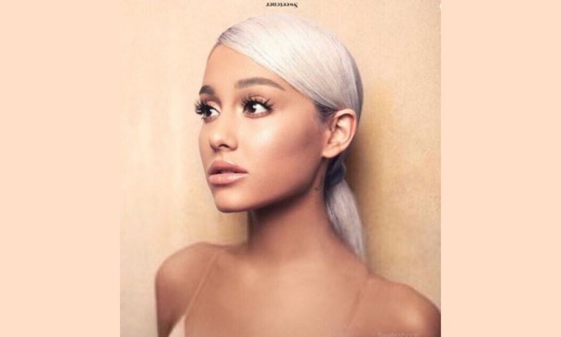 Ariana Grande Reveals ‘sweetener Artwork And Tracklist Teases Video For Nicki Minaj Collab 