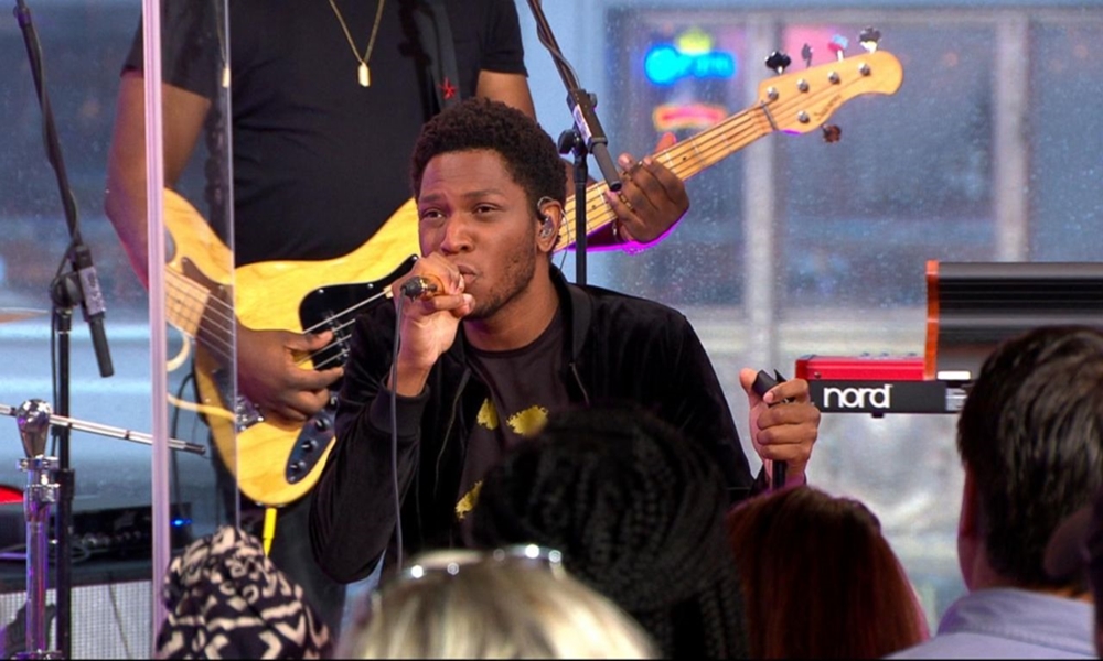 Gallant Performs ‘Doesn’t Matter’ and ‘Crimes’ on Good Morning America
