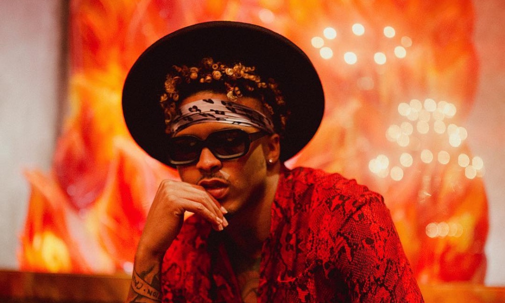 August Alsina Opens Up About His Addiction To Pills on Jada Pinkett Smith’s ‘Red Table Talk’