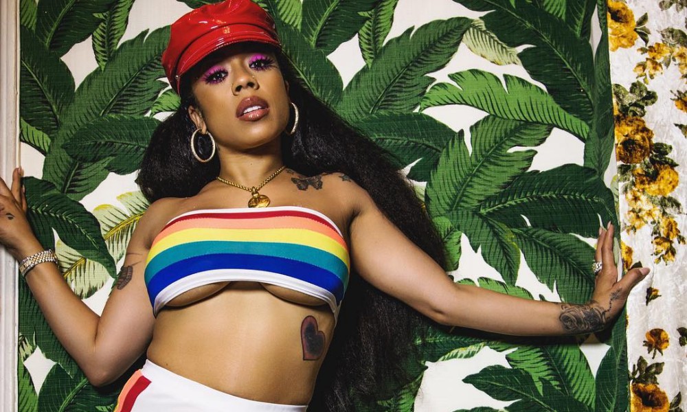 Keyshia Cole Pregnant With Her Second Child