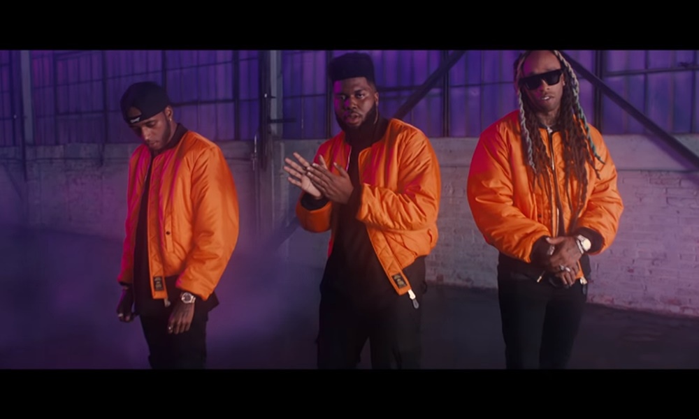 Khalid Gives Off Group Vibes With 6LACK and Ty Dolla $ign In “OTW” Video