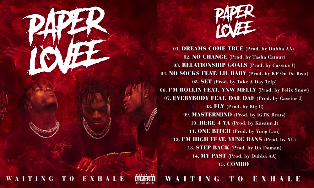 Paper Lovee Releases Debut Mixtape, ‘Waiting to Exhale’