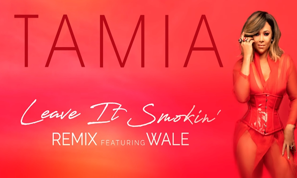 Wale Joins Tamia On The Remix Of ‘Leave It Smokin’