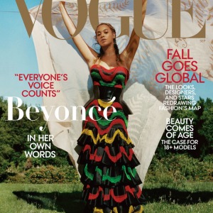 Beyoncé Covers Vogue’s September Issue