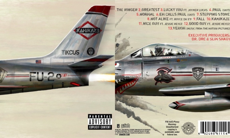 Eminem Surprises With New Album ‘kamikaze 