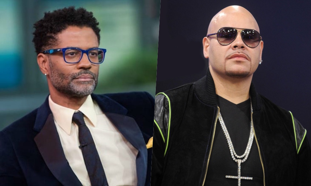 Fat Joe Comments on Eric Benet’s Post About Rappers Destroying Their Own People
