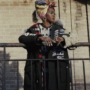 Lauryn Hill Slays As The Face Of Woolrich’s New Fashion Campaign