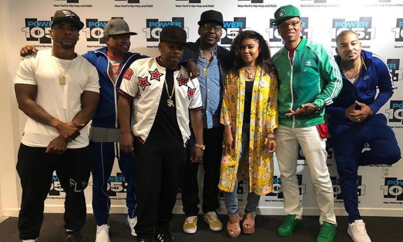 New Edition Members Ronnie, Bobby, Ricky & Mike Hit Up ‘The Breakfast ...