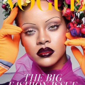Rihanna Covers The September 2018 Issue Of British Vogue