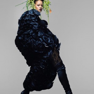 Rihanna Covers The September 2018 Issue Of British Vogue