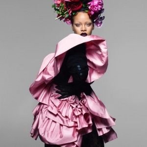 Rihanna Covers The September 2018 Issue Of British Vogue
