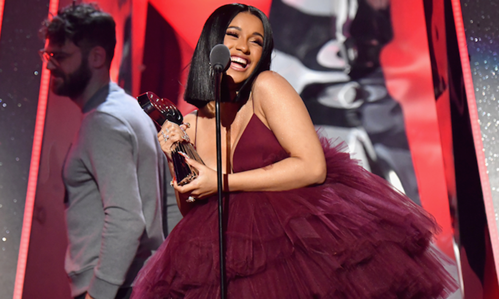 Cardi B Reportedly In Talks About Superbowl Solo Slot