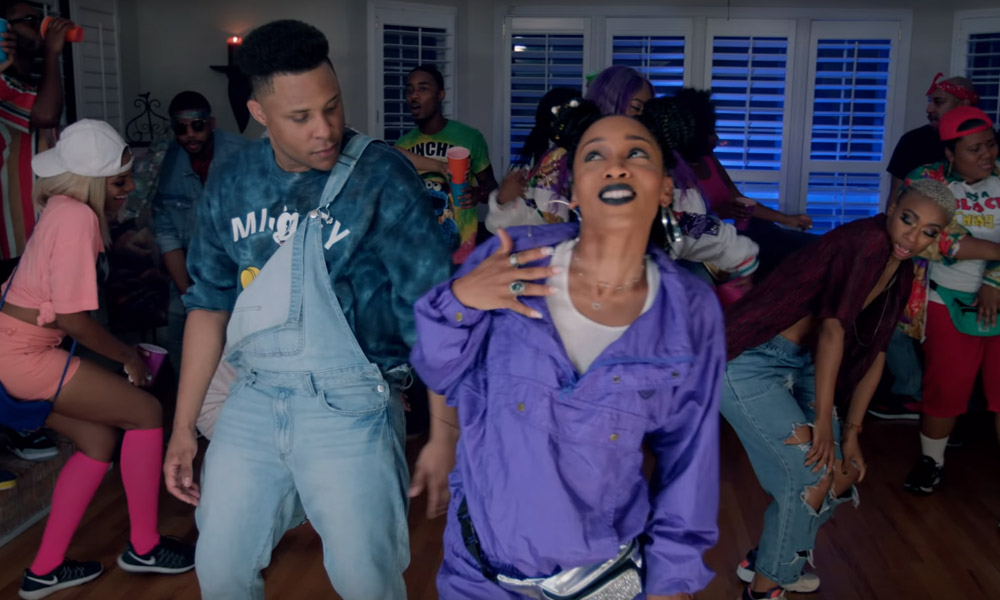 Dondria & Broadway Party Like The 90s in “Crush” Video