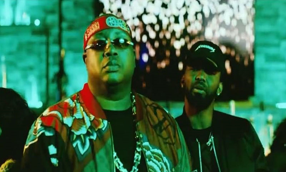 E-40 Tears the Club Up With Ty Dolla $ign & Konshens in ‘One Night’ Video