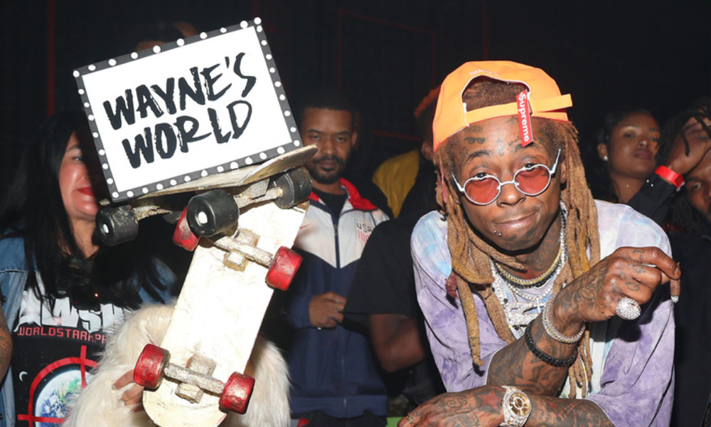 Lil Wayne Finally Drops ‘Tha Carter V’; Celebrates Release With Chris Brown, Trey Songz, More