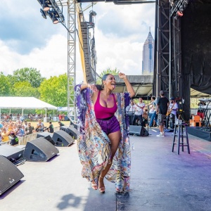 Teedra Moses at ONE Musicfest 2018