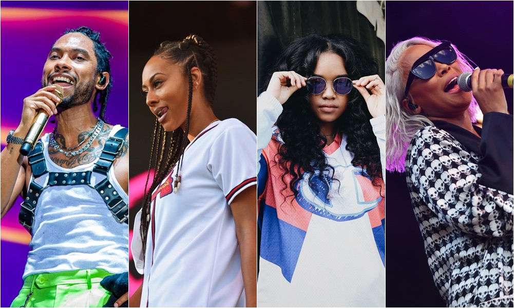 ONE Musicfest Delivers Big Noise in Atlanta With Miguel, 2 Chainz, Monica, H.E.R., T.I., Big Sean and More