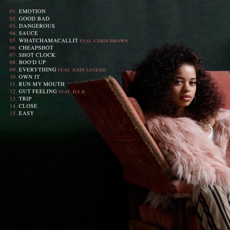 ella-mai-debut-album-tracklist