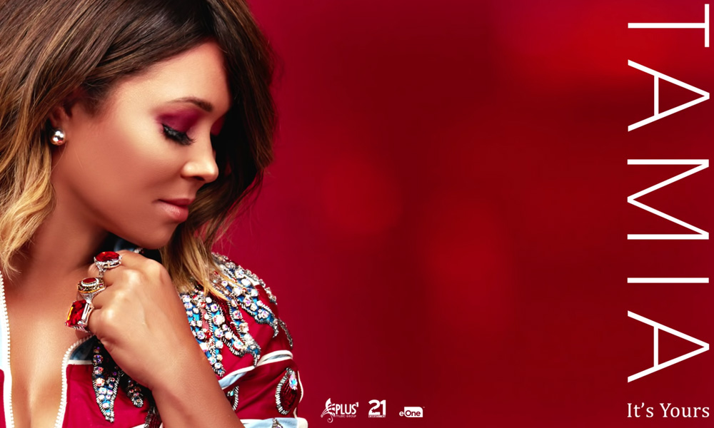 Tamia Tells Her Man, “It’s Yours”