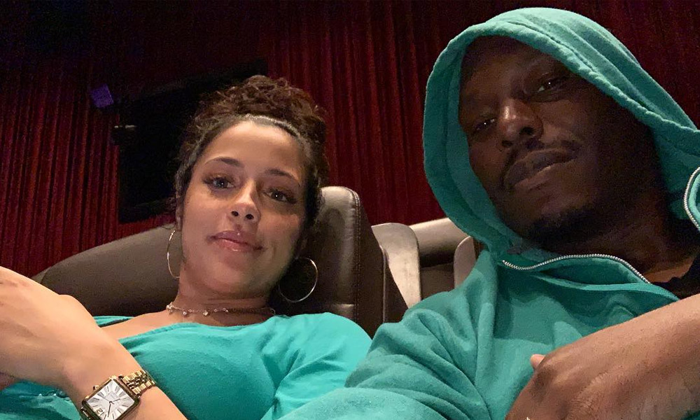 Tyrese Gibson and Wife Samantha Welcome Baby Girl