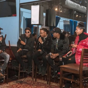 Hamilton Park Host Video Viewing Party & Unplugged Performance