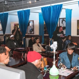 Hamilton Park Host Video Viewing Party & Unplugged Performance