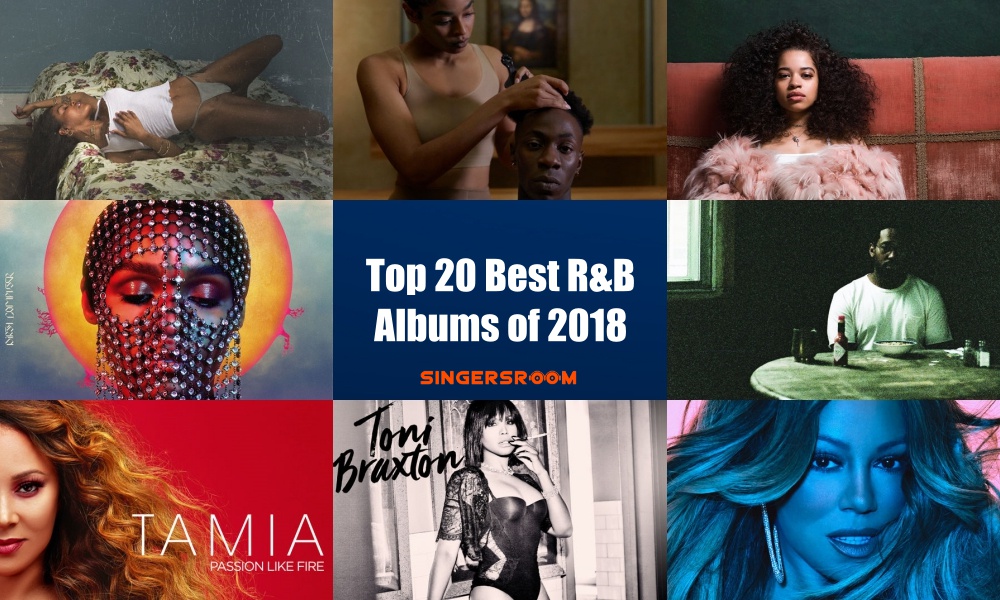 Top 20 Best R&B Albums of 2018