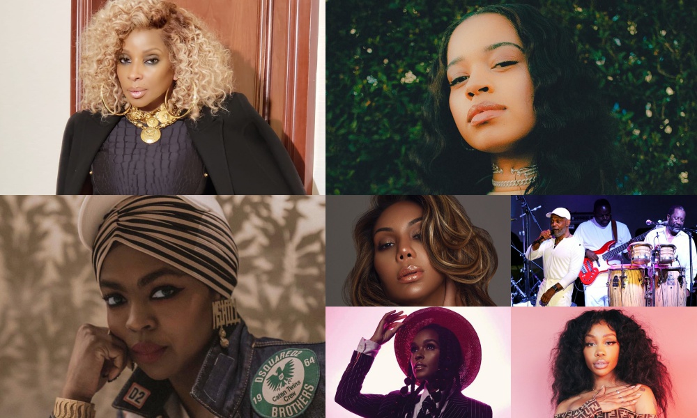 7 R&B Artists to See in Concert in 2019