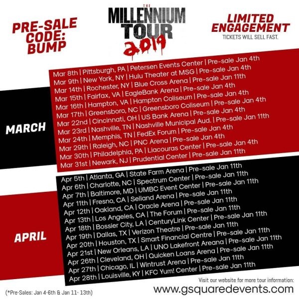 The-Millennium-Tour-Dates