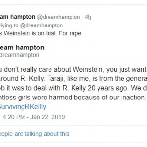 Surviving R. Kelly Producer Tweet