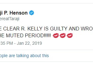 Taraji P. Henson tweet