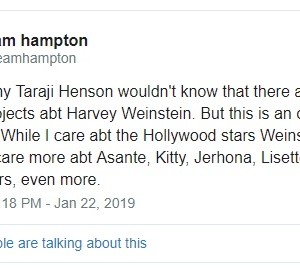 Surviving R. Kelly Producer Tweet