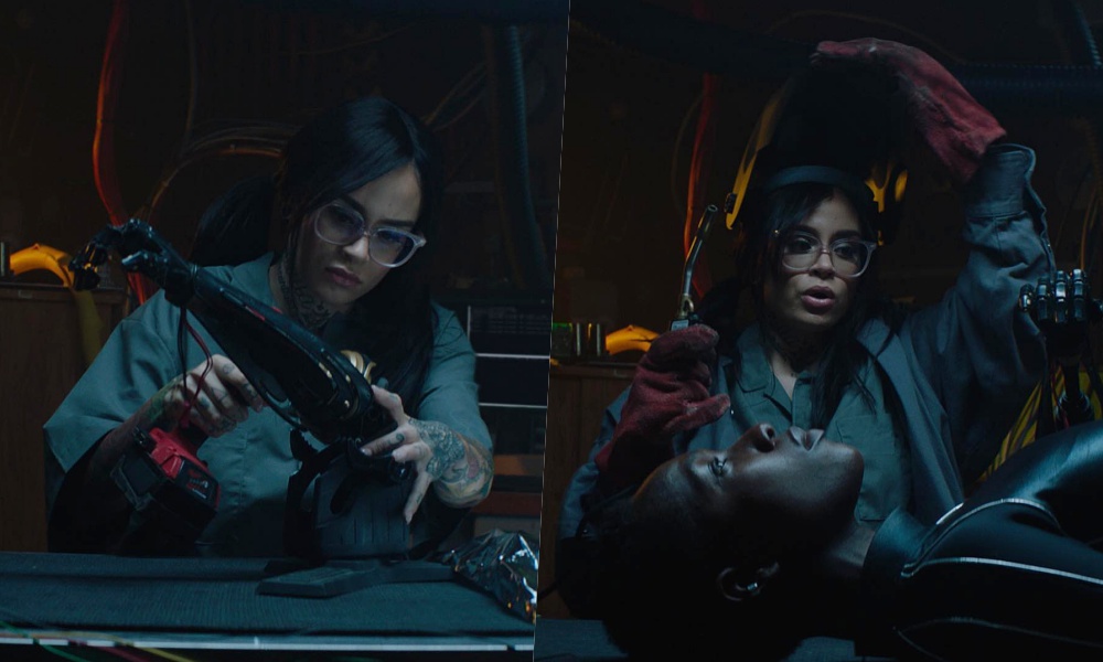 Kehlani Drops Futuristic Video For Ty Dolla $ign Assisted Single, ‘Nights Like This’