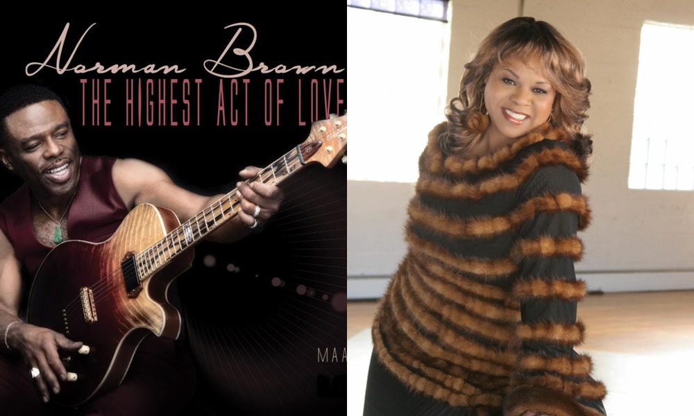 Norman Brown Teams With Deniece Williams For a Remake of Her Hit ‘Free’