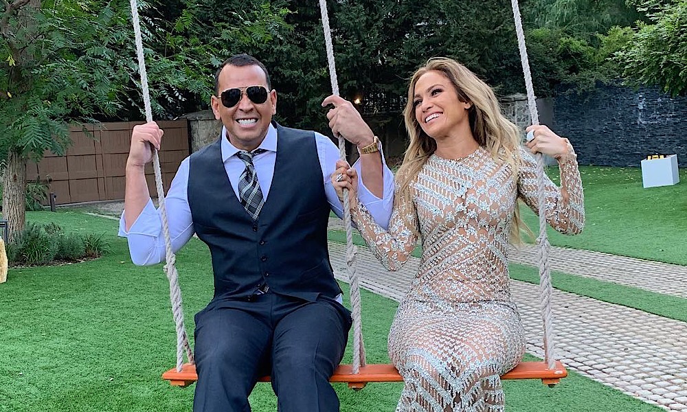 Jennifer Lopez and Alex Rodriguez Are Engaged