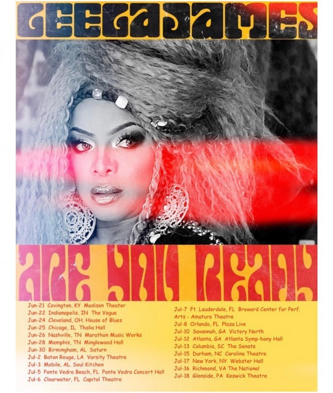 Leela James Announces “Are Your Ready? Tour”