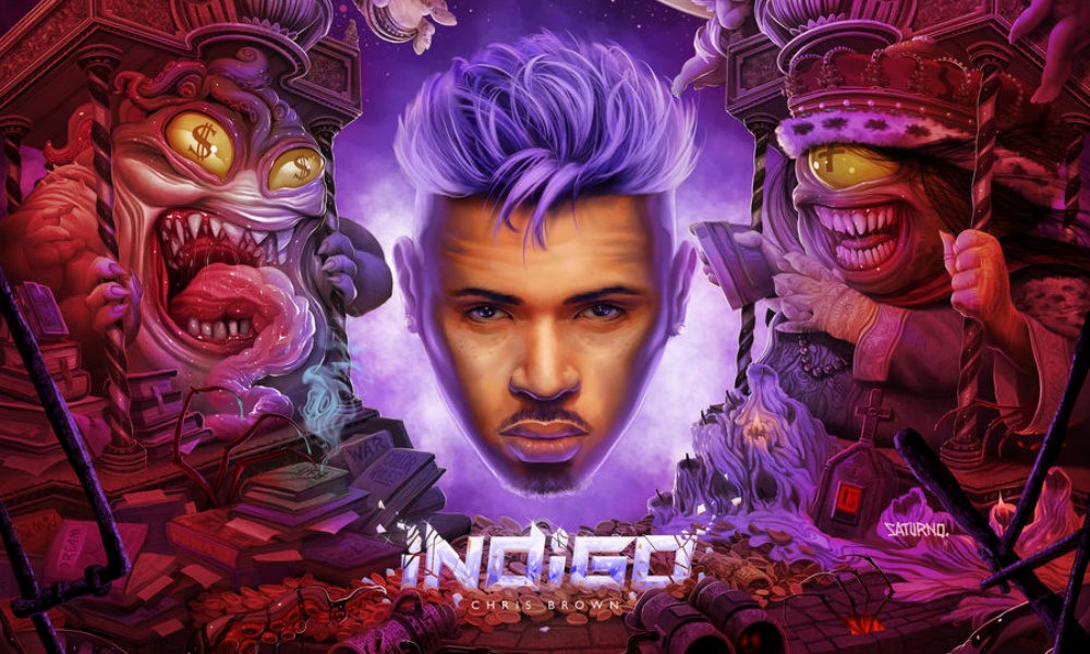 Stream Chris Brown’s Album ‘Indigo’