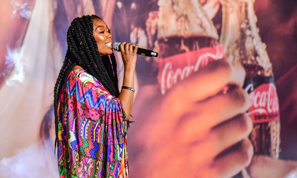 Brandy Performs at 2019 Essence Festival
