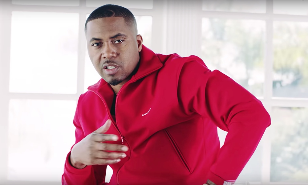 Hip Hop Star Nas Releases New Visual For Single, “No Bad Energy”