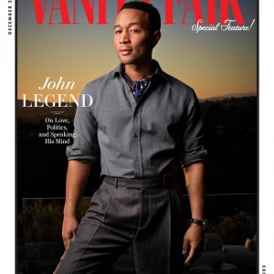John Legend & Wife Chrissy Teigen in Vanity Fair Magazine