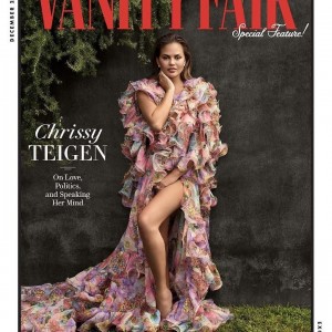 John Legend & Wife Chrissy Teigen in Vanity Fair Magazine