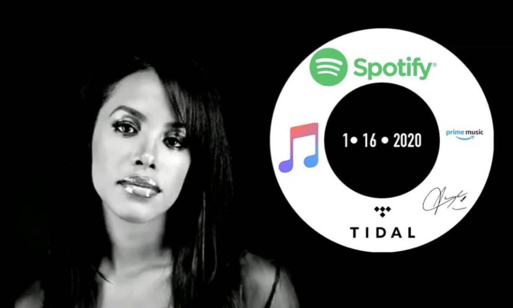 Aaliyah’s Full Discography to Appear on Streaming Services in 2020