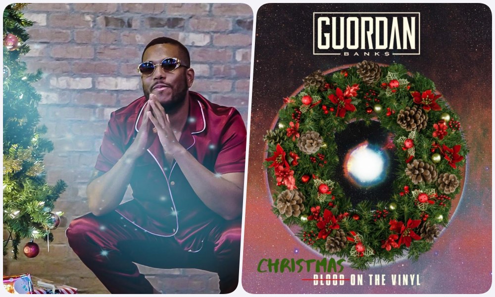 Guordan Banks Drops First Holiday EP “Christmas On The Vinyl”