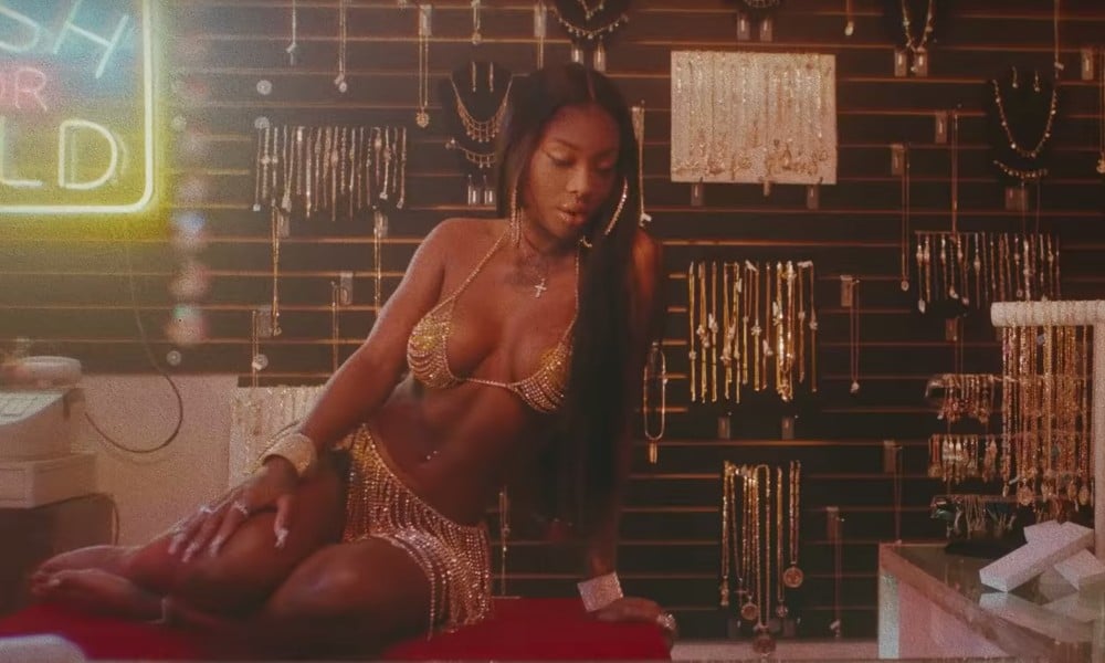 Summer Walker and Usher Drop Sexy ‘Come Thru’ Video