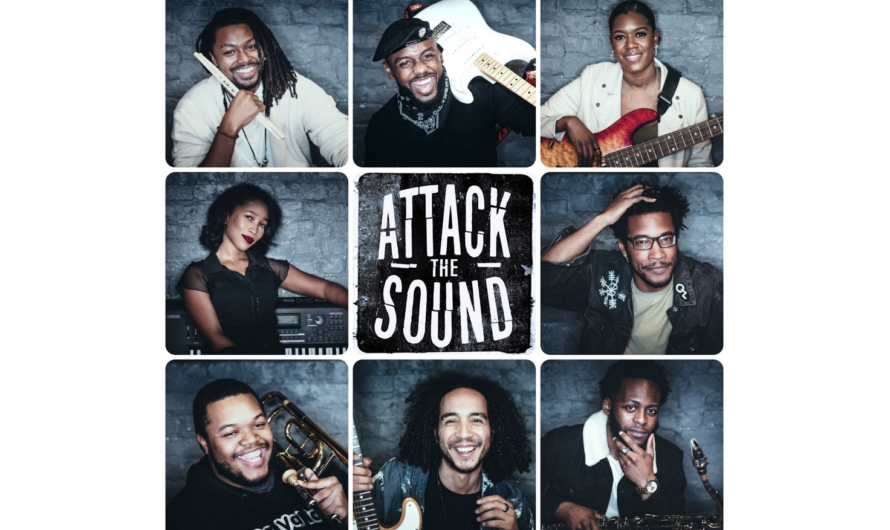 Attack the Sound  collaborative album “Reboot to the Sound”