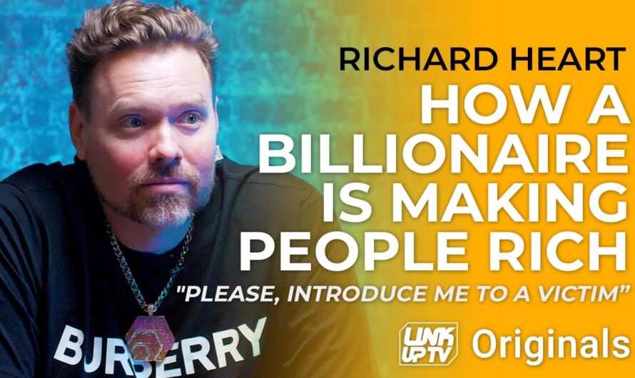 Richard Heart: How A Billionaire Is Making People Rich With Crypto With Lin Mei