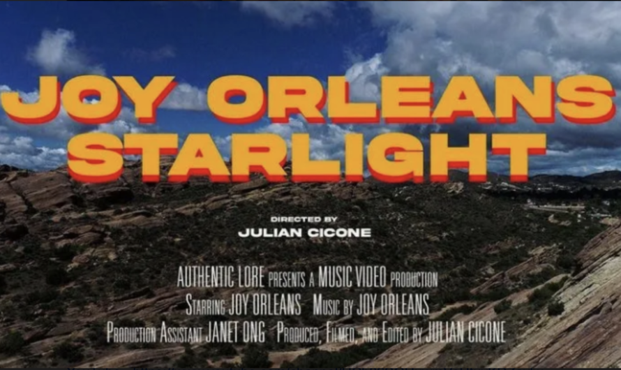 Joy Orleans releases new single “Starlight”