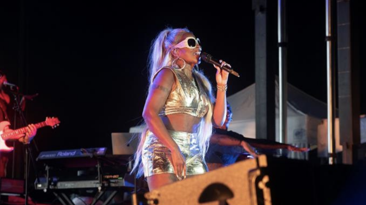 Preview For The Miami Funk Fest With Mary J. Blige